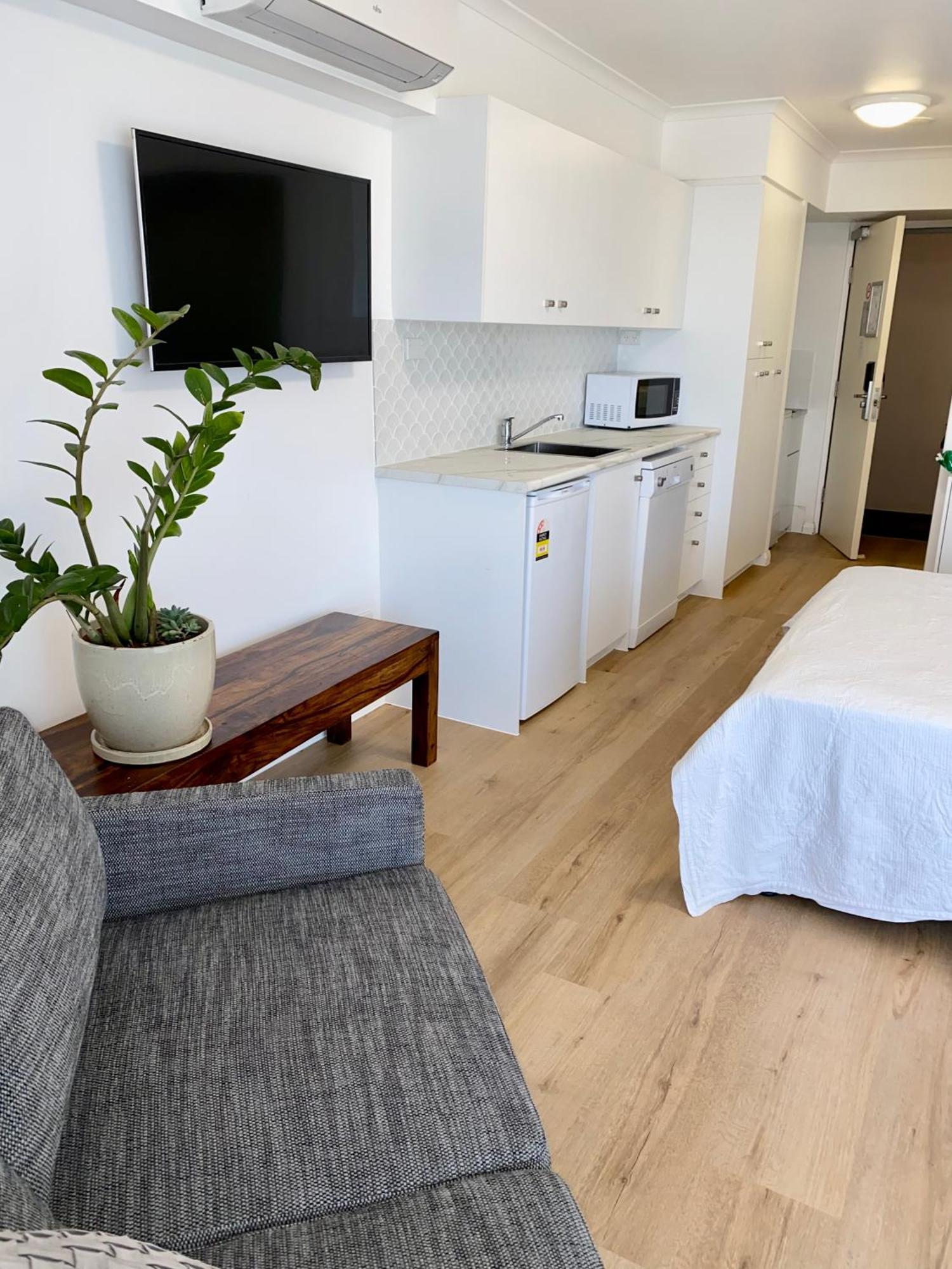 Resort Queen Studio At Alex Beach Resort 알렉산드라헤드랜드 외부 사진