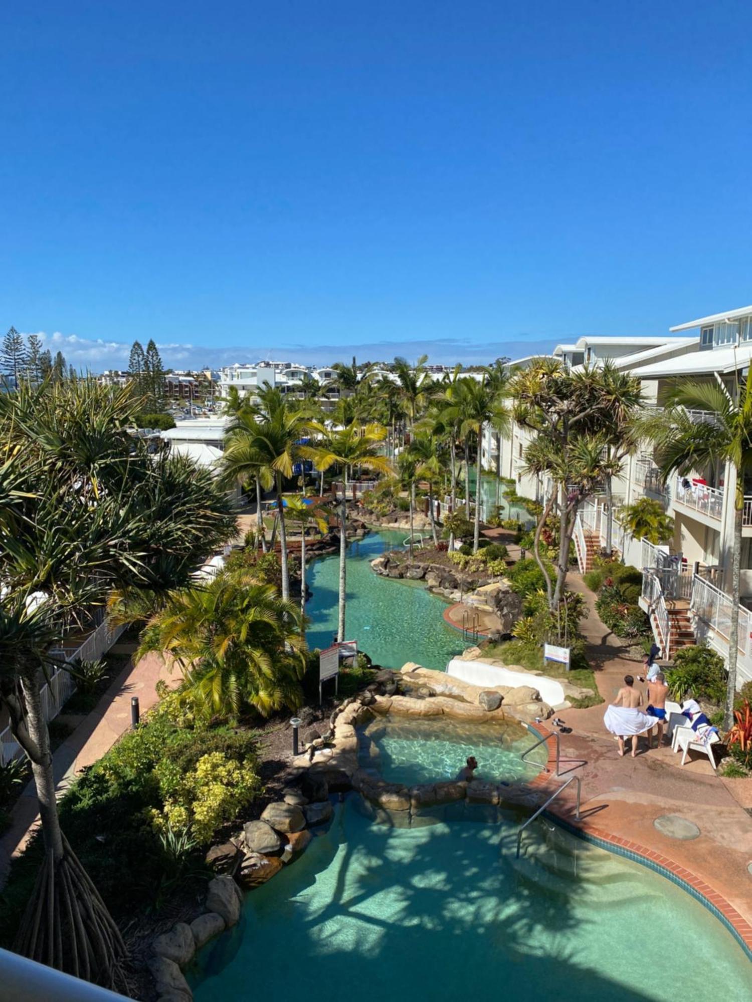 Resort Queen Studio At Alex Beach Resort 알렉산드라헤드랜드 외부 사진